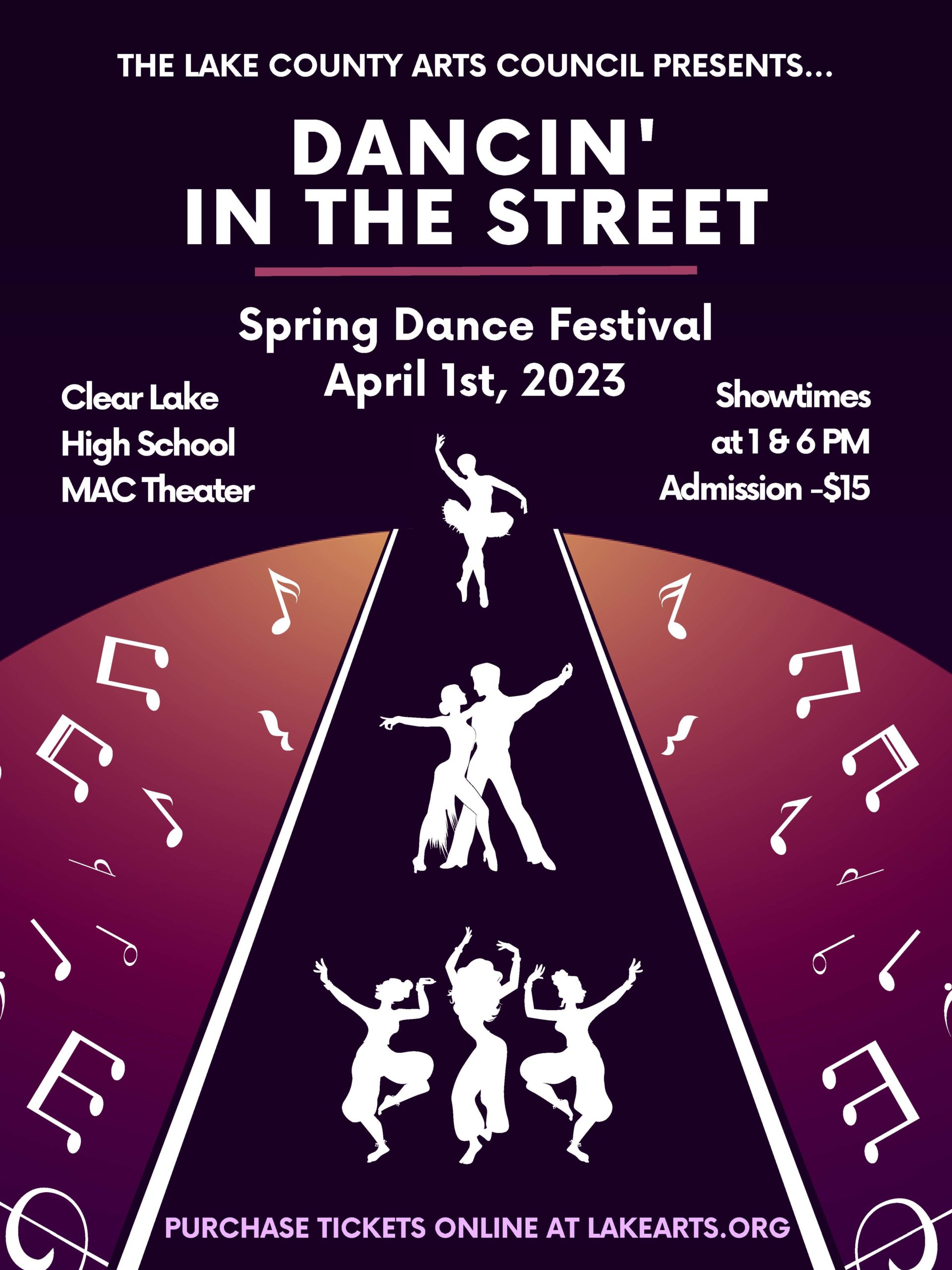 Spring Dance Festival 2023 Lake County Arts Council