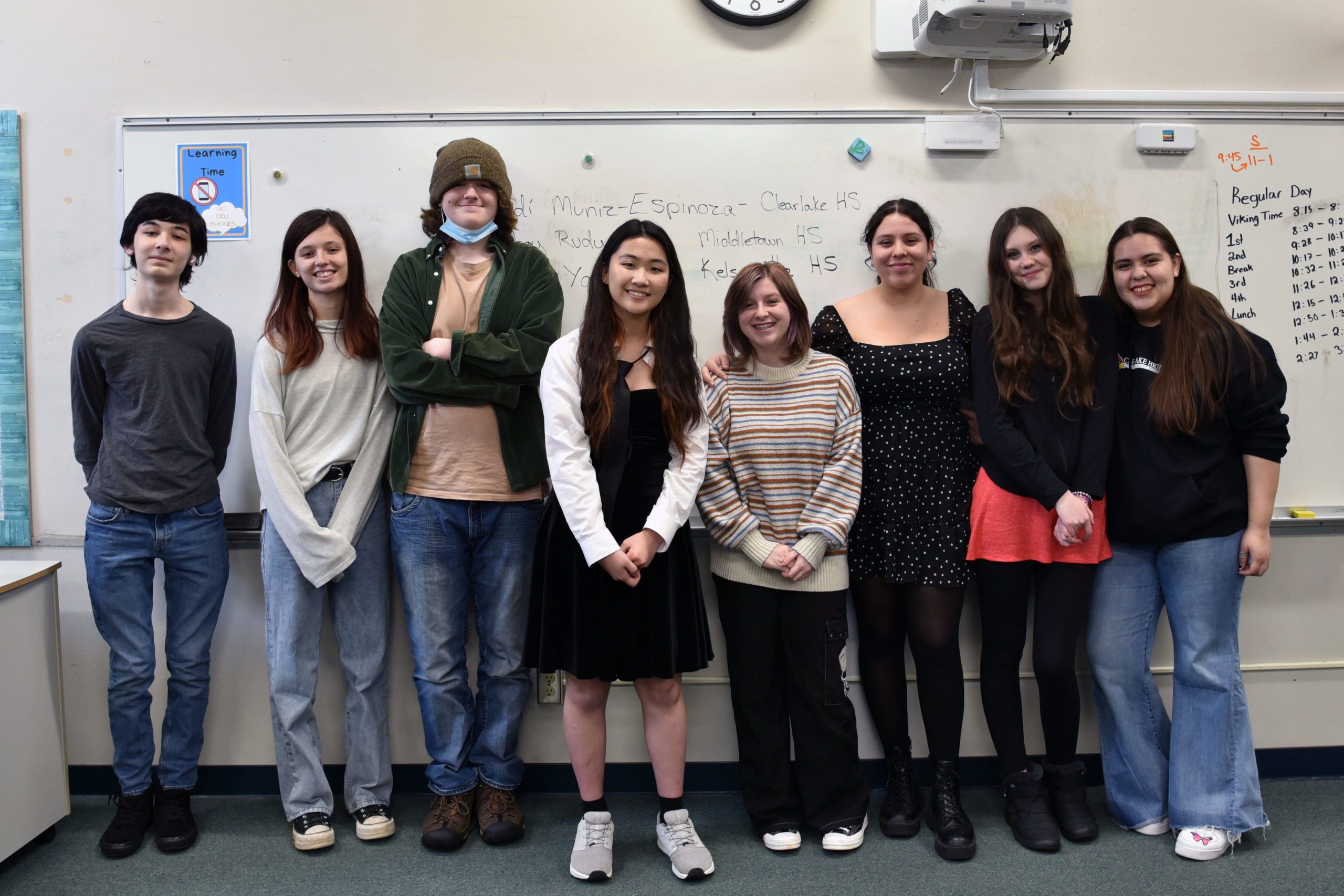 Poetry Out Loud contestants